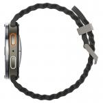 Carcasa protectie Spigen Bezel Tune compatibila cu Samsung Galaxy Watch 8 44mm, Silver 8 - lerato.ro