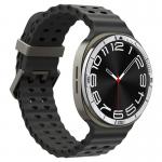 Carcasa protectie Spigen Bezel Tune compatibila cu Samsung Galaxy Watch 8 44mm, Silver 9 - lerato.ro