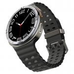 Carcasa protectie Spigen Bezel Tune compatibila cu Samsung Galaxy Watch 8 44mm, Silver 10 - lerato.ro