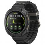 Carcasa protectie Spigen Liquid Air compatibila cu Samsung Galaxy Watch 8 40mm, Negru 2 - lerato.ro