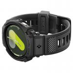 Carcasa protectie Spigen Rugged Armor Pro compatibila cu Samsung Galaxy Watch 8 40mm, Negru 22 - lerato.ro