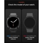 Carcasa protectie Spigen Rugged Armor Pro compatibila cu Samsung Galaxy Watch 8 40mm, Negru 5 - lerato.ro