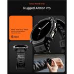 Carcasa protectie Spigen Rugged Armor Pro compatibila cu Samsung Galaxy Watch 8 40mm, Negru 6 - lerato.ro