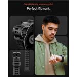 Carcasa protectie Spigen Rugged Armor Pro compatibila cu Samsung Galaxy Watch 8 40mm, Negru 8 - lerato.ro