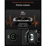 Carcasa protectie Spigen Rugged Armor Pro compatibila cu Samsung Galaxy Watch 8 40mm, Negru 9 - lerato.ro