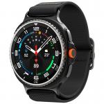 Curea Spigen Lite Fit compatibila cu Samsung Galaxy Watch 8 46mm/44mm/40mm, Negru 2 - lerato.ro