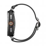 Curea Spigen Lite Fit compatibila cu Samsung Galaxy Watch 8 46mm/44mm/40mm, Negru 3 - lerato.ro