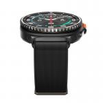 Curea Spigen Lite Fit compatibila cu Samsung Galaxy Watch 8 46mm/44mm/40mm, Negru 7 - lerato.ro