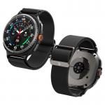 Curea Spigen Lite Fit compatibila cu Samsung Galaxy Watch 8 46mm/44mm/40mm, Negru 8 - lerato.ro
