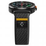 Curea Spigen Athlex Air Active compatibila cu Samsusng Galaxy Watch 8 46mm/44mm/40mm, Negru 10 - lerato.ro