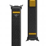 Curea Spigen Athlex Air Active compatibila cu Samsusng Galaxy Watch 8 46mm/44mm/40mm, Negru 11 - lerato.ro
