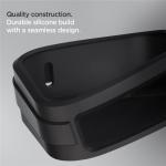Suport TV Spigen Silicone Fit compatibil cu Apple TV 4K Gen 3 (2022), Negru 14 - lerato.ro