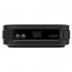 Suport TV Spigen Silicone Fit compatibil cu Apple TV 4K Gen 3 (2022), Negru 19 - lerato.ro