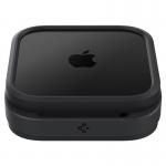 Suport TV Spigen Silicone Fit compatibil cu Apple TV 4K Gen 3 (2022), Negru 22 - lerato.ro