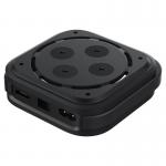 Suport TV Spigen Silicone Fit compatibil cu Apple TV 4K Gen 3 (2022), Negru 5 - lerato.ro
