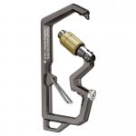 Carabina tip breloc Spigen Gen 2 cu inel pentru chei, Gunmetal 12 - lerato.ro