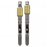 Carabina tip breloc Spigen Gen 2 cu inel pentru chei, Gunmetal 13 - lerato.ro