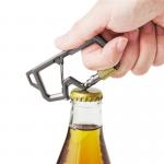 Carabina tip breloc Spigen Gen 2 cu inel pentru chei, Gunmetal 17 - lerato.ro