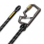 Carabina tip breloc Spigen Gen 2 cu inel pentru chei, Gunmetal 10 - lerato.ro