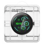 Set 2 folii protectie Spigen EliteShield EZ Fit compatibile cu Google Pixel Watch 3, 41mm, Transparent 4 - lerato.ro