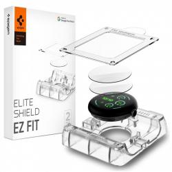Set 2 folii protectie Spigen EliteShield EZ Fit compatibile cu Google Pixel Watch 3, 45mm, Transparent
