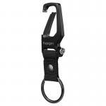 Set 2 carabine Spigen KeyRing cu inel pentru chei, Negru 3 - lerato.ro