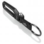Set 2 carabine Spigen KeyRing cu inel pentru chei, Negru 14 - lerato.ro