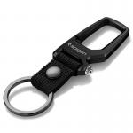 Set 2 carabine Spigen KeyRing cu inel pentru chei, Negru 15 - lerato.ro