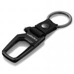 Set 2 carabine Spigen KeyRing cu inel pentru chei, Negru 16 - lerato.ro