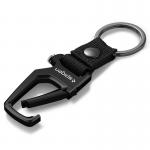 Set 2 carabine Spigen KeyRing cu inel pentru chei, Negru 17 - lerato.ro