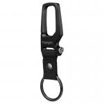 Set 2 carabine Spigen KeyRing cu inel pentru chei, Negru 18 - lerato.ro