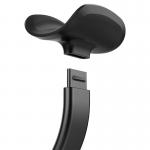 Incarcator Spigen Charger Stand cu MagSafe pentru AirPods Max / iPhone, Negru 3 - lerato.ro