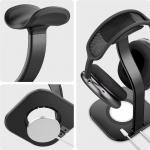 Incarcator Spigen Charger Stand cu MagSafe pentru AirPods Max / iPhone, Negru 6 - lerato.ro