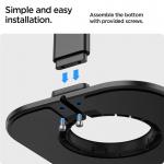Incarcator Spigen Charger Stand cu MagSafe pentru AirPods Max / iPhone, Negru 10 - lerato.ro