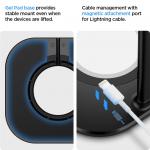 Incarcator Spigen Charger Stand cu MagSafe pentru AirPods Max / iPhone, Negru 11 - lerato.ro