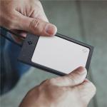 Ecuson Legitimatie Spigen Badge Holder cu Snur MagSlide, Suport 2 carduri, Negru 4 - lerato.ro
