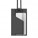 Ecuson Legitimatie Spigen Badge Holder cu Snur MagSlide, Suport 2 carduri, Negru 6 - lerato.ro