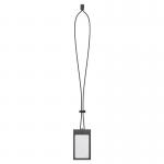 Ecuson Legitimatie Spigen Badge Holder cu Snur MagSlide, Suport 2 carduri, Negru 9 - lerato.ro