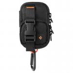 Organizator cabluri si accesorii Spigen SnapZip MagSafe, Husa de depozitare accesorii mici, Negru 3 - lerato.ro