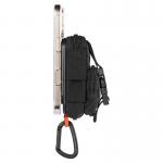 Organizator cabluri si accesorii Spigen SnapZip MagSafe, Husa de depozitare accesorii mici, Negru 5 - lerato.ro