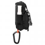 Organizator cabluri si accesorii Spigen SnapZip MagSafe, Husa de depozitare accesorii mici, Negru 11 - lerato.ro