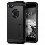 Carcasa Spigen Tough Armor 2 cu Kickstand compatibila cu iPhone 7/8, Negru 5 - lerato.ro