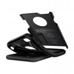 Carcasa Spigen Tough Armor 2 cu Kickstand compatibila cu iPhone 7/8, Negru 4 - lerato.ro