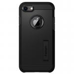 Carcasa Spigen Tough Armor 2 cu Kickstand compatibila cu iPhone 7/8, Negru 2 - lerato.ro