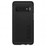 Carcasa Spigen Tough Armor cu Kickstand compatibila cu Samsung Galaxy S10 Plus, Negru 2 - lerato.ro