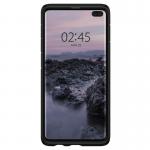 Carcasa Spigen Tough Armor cu Kickstand compatibila cu Samsung Galaxy S10 Plus, Negru 4 - lerato.ro