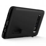 Carcasa Spigen Tough Armor cu Kickstand compatibila cu Samsung Galaxy S10 Plus, Negru 5 - lerato.ro
