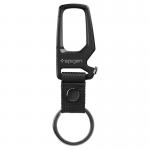 Carabina Spigen KeyRing cu inel pentru chei, Negru 2 - lerato.ro