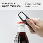 Carabina Spigen KeyRing cu inel pentru chei, Negru 6 - lerato.ro