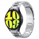 Curea din otel inoxidabil Spigen Modern compatibila cu Samsung Galaxy Watch 7 40/44mm, Silver 2 - lerato.ro